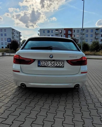 BMW Seria 5 cena 145000 przebieg: 116500, rok produkcji 2019 z Zgorzelec małe 67